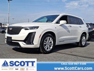 2025 Cadillac XT6 Luxury