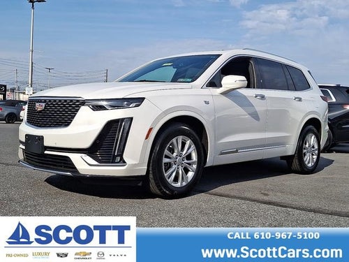 2025 Cadillac XT6 Luxury