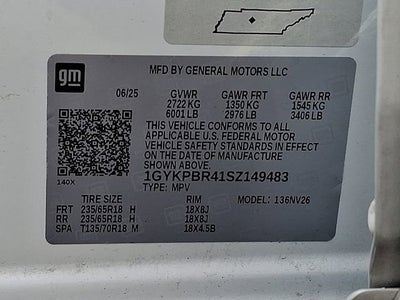 2025 Cadillac XT6 Luxury