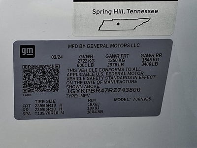 2024 Cadillac XT6 Luxury