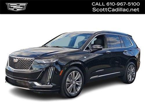 2025 Cadillac XT6 Premium Luxury