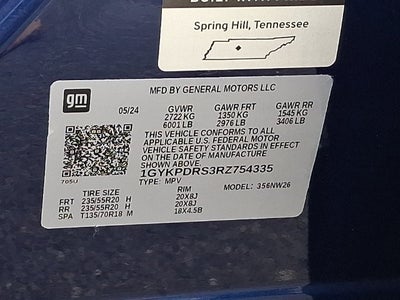 2024 Cadillac XT6 Premium Luxury