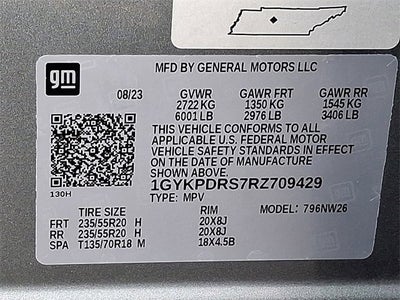 2024 Cadillac XT6 Premium Luxury