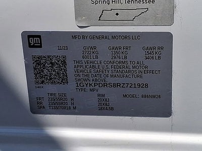 2024 Cadillac XT6 Premium Luxury