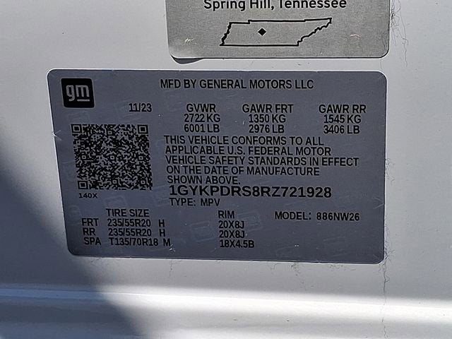 2024 Cadillac XT6 Premium Luxury