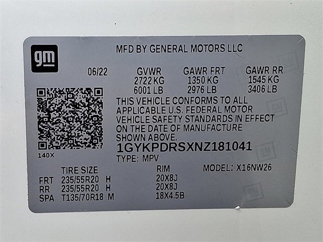 2022 Cadillac XT6 Premium Luxury