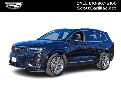 2025 Cadillac XT6 Premium Luxury