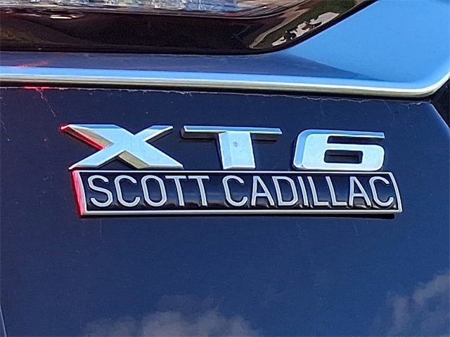 2025 Cadillac XT6 Premium Luxury