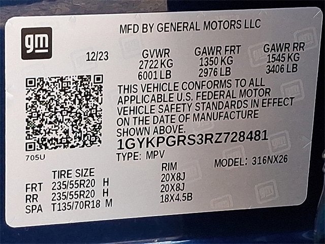 2024 Cadillac XT6 Sport