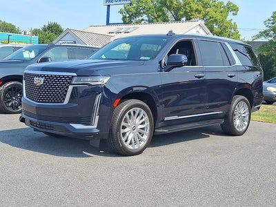 2023 Cadillac Escalade Premium Luxury