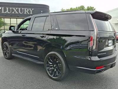 2021 Cadillac Escalade Sport Platinum