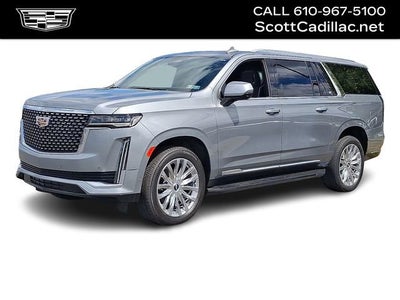 2024 Cadillac Escalade ESV Premium Luxury