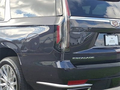 2024 Cadillac Escalade ESV Premium Luxury