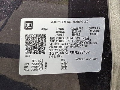 2024 Cadillac Escalade ESV Premium Luxury