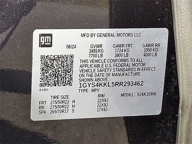 2024 Cadillac Escalade ESV Premium Luxury