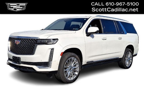 2021 Cadillac Escalade ESV Premium Luxury