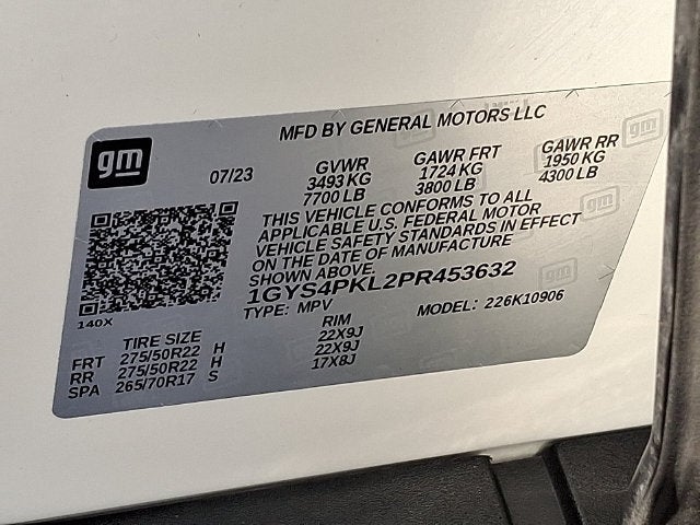 2023 Cadillac Escalade ESV 4WD Sport