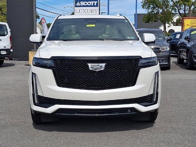 2023 Cadillac Escalade ESV 4WD Sport