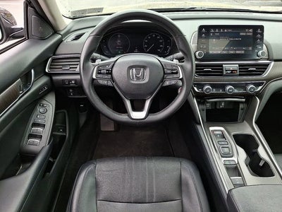 2018 Honda Accord Sedan EX-L Navi 2.0T