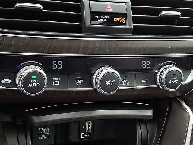 2018 Honda Accord Sedan EX-L Navi 2.0T