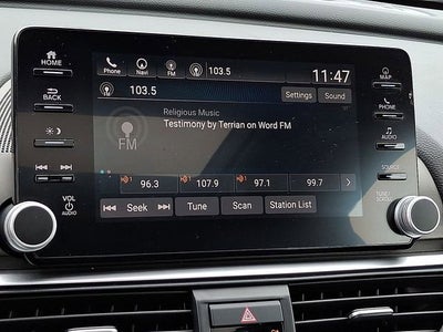 2018 Honda Accord Sedan EX-L Navi 2.0T