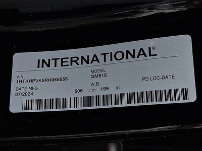 2024 Chevrolet Silverado 5500 HD Work Truck