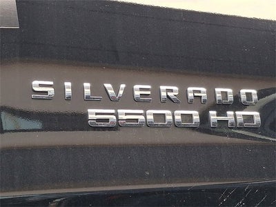 2024 Chevrolet Silverado 5500 HD Work Truck