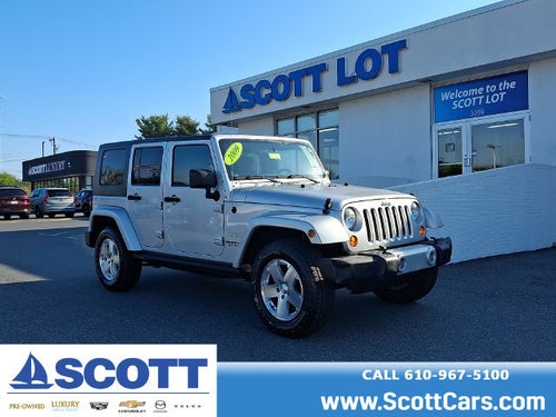 2009 Jeep Wrangler Unlimited Sahara