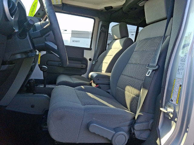 2009 Jeep Wrangler Unlimited Sahara