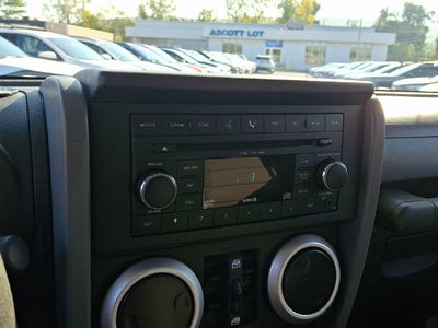 2009 Jeep Wrangler Unlimited Sahara
