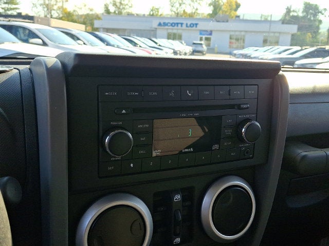 2009 Jeep Wrangler Unlimited Sahara