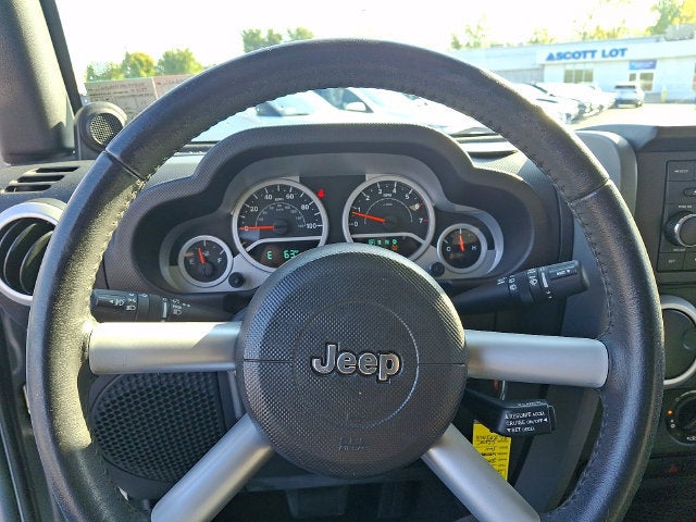 2009 Jeep Wrangler Unlimited Sahara