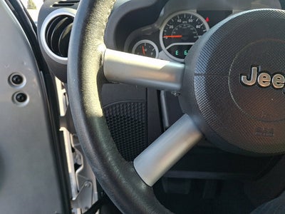 2009 Jeep Wrangler Unlimited Sahara