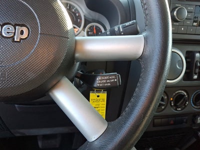 2009 Jeep Wrangler Unlimited Sahara
