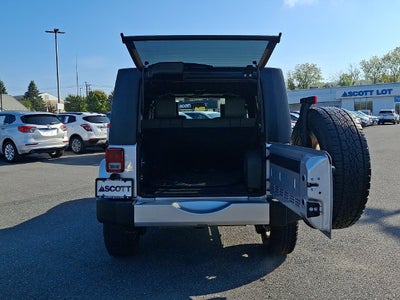 2009 Jeep Wrangler Unlimited Sahara