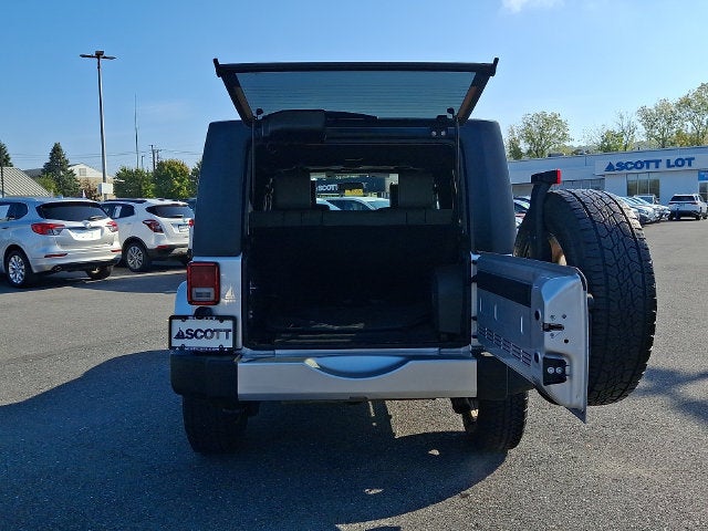 2009 Jeep Wrangler Unlimited Sahara