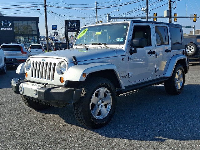 2009 Jeep Wrangler Unlimited Sahara