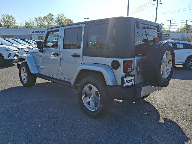 2009 Jeep Wrangler Unlimited Sahara