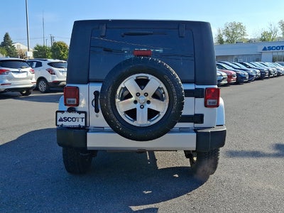 2009 Jeep Wrangler Unlimited Sahara