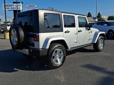 2009 Jeep Wrangler Unlimited Sahara