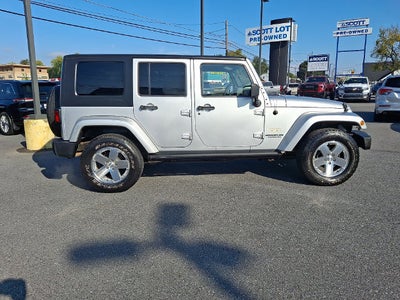 2009 Jeep Wrangler Unlimited Sahara