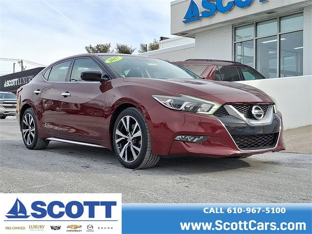 2017 Nissan Maxima S