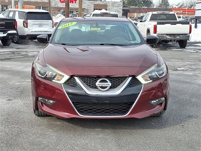 2017 Nissan Maxima S