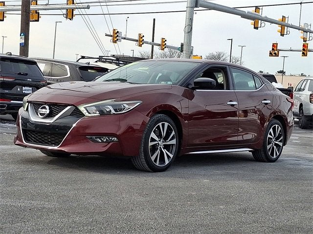 2017 Nissan Maxima S