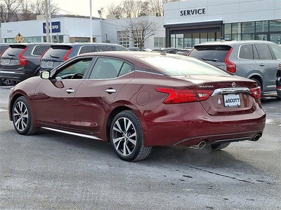 2017 Nissan Maxima S