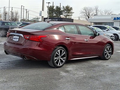 2017 Nissan Maxima S