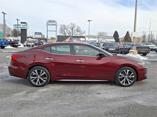 2017 Nissan Maxima S