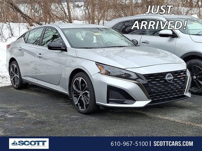 2024 Nissan Altima 2.5 SR