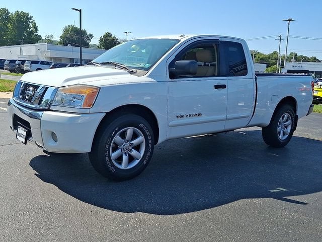 2014 Nissan Titan SV