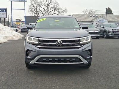 2021 Volkswagen Atlas 3.6L V6 SEL
